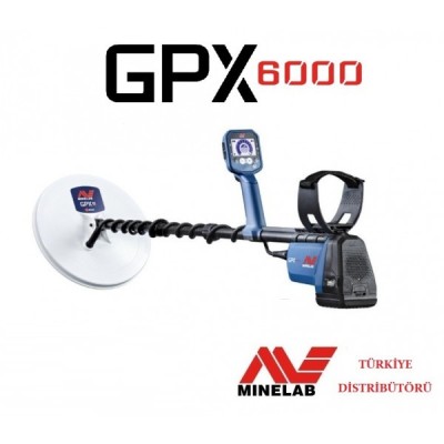 Minelab GPX 6000 Dedektör-Minelab