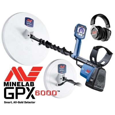 Minelab GPX 6000 Dedektör-Minelab