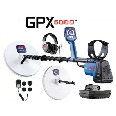 Minelab GPX 6000 Dedektör-Minelab