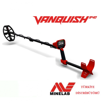 Minelab Vanquish 340 Dedektör-Minelab