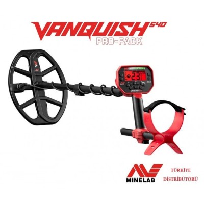 Minelab Vanquish 540 Pro Dedektör-Minelab