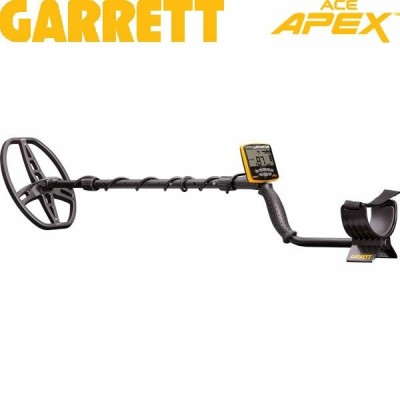 Ace Apex Basic Dedektör Raider Başlıklı (22x28cm)-Garrett