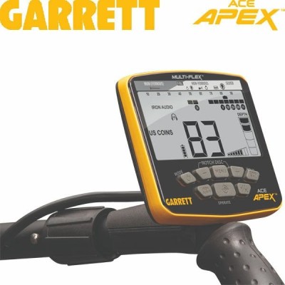 Ace Apex Basic Dedektör Raider Başlıklı (22x28cm)-Garrett