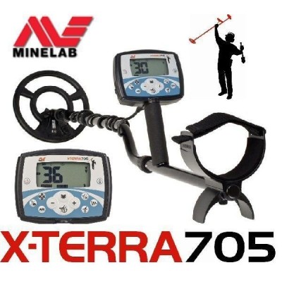 Minelab X-Terra 705 Dedektör-Minelab