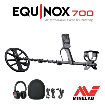 Minelab Equinox 700 Metal Dedektörü-Minelab