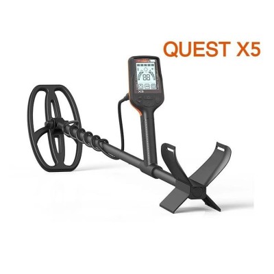 Quest X5 Dedektör - 33cm Başlıklı-Quest