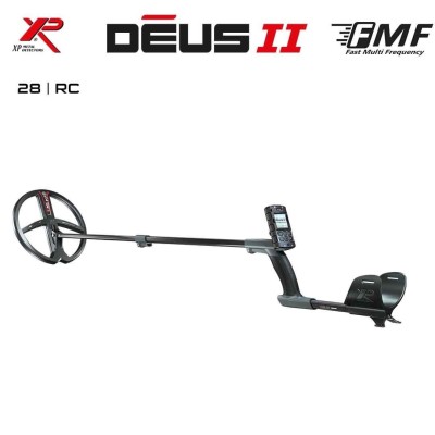 Deus 2 Dedektör - 28cm FMF Başlık, Ana Kontrol Ünitesi-XP