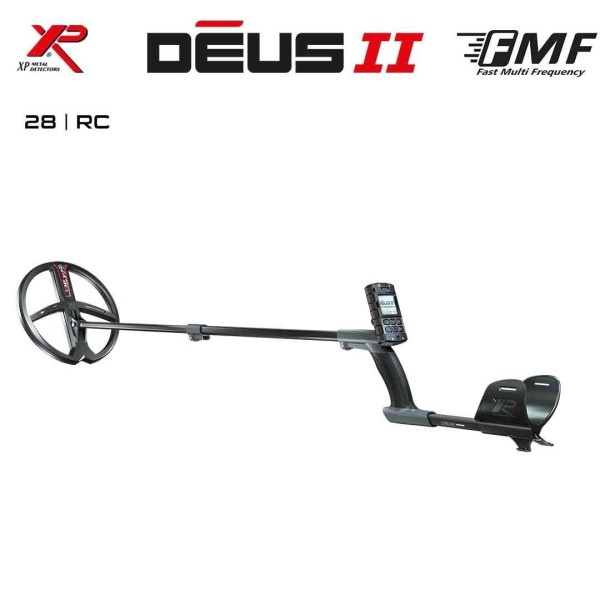 Deus 2 Dedektör - 28cm FMF Başlık, Ana Kontrol Ünitesi