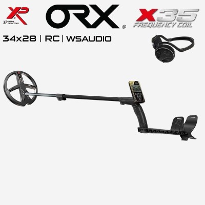 ORX - 34x28cm X35 Başlık, Ana Kontrol Ünitesi (RC), WSAUDIO Kulaklık - FULL PAKET-XP