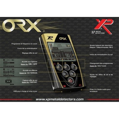 ORX - 22,5cm X35 Başlık, Ana Kontrol Ünitesi (RC), WSAUDIO Kulaklık - FULL PAKET-XP