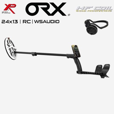 ORX - 24x13cm HF Başlık, Ana Kontrol Ünitesi (RC), WSAUDIO Kulaklık - FULL PAKET-XP