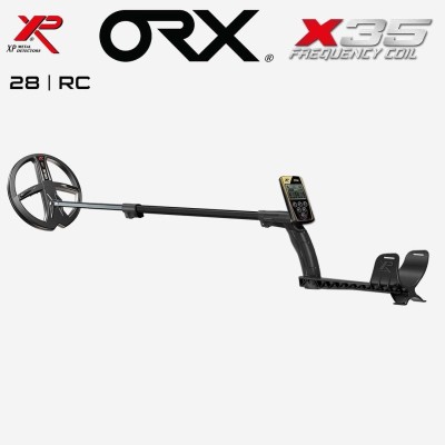 ORX Dedektör - 28cm X35 Başlık, Ana Kontrol Ünitesi-XP