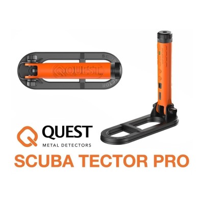 Scuba Tector PRO Su Altı Dedektörü&Sahil Arama Dedektörü-Quest