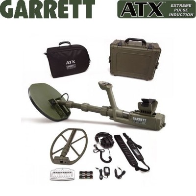 Garrett ATX Deepseeker - 20'' (50 cm) Deepseeker ve 11''x13'' DD MONO Kapalı Tip Başlıklı-Garrett