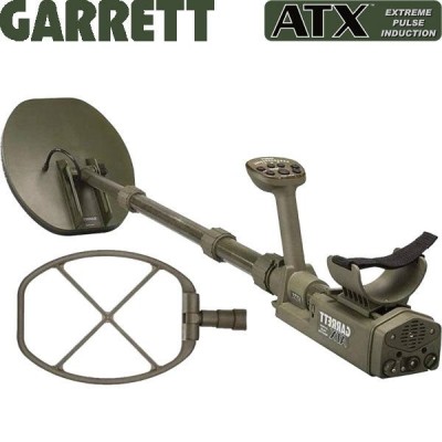 Garrett ATX Deepseeker - 20'' (50 cm) Deepseeker ve 11''x13'' DD MONO Kapalı Tip Başlıklı-Garrett