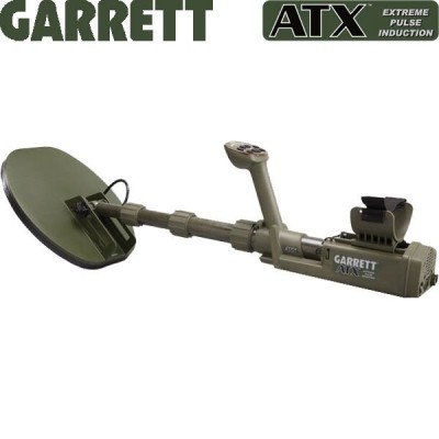 Garrett ATX Deepseeker - 20'' (50 cm) Deepseeker ve 11''x13'' DD MONO Kapalı Tip Başlıklı-Garrett