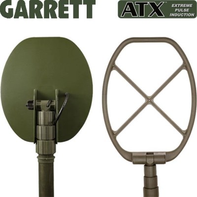 Garrett ATX Deepseeker - 20'' (50 cm) Deepseeker ve 11''x13'' DD MONO Kapalı Tip Başlıklı-Garrett