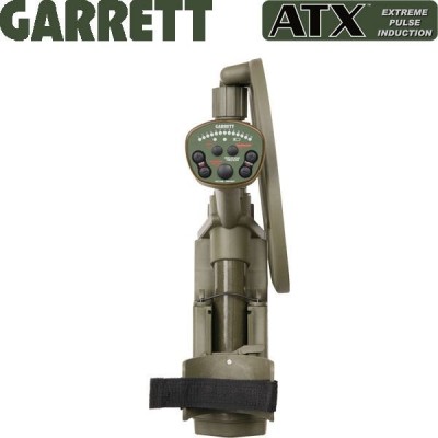 Garrett ATX Deepseeker - 20'' (50 cm) Deepseeker ve 11''x13'' DD MONO Kapalı Tip Başlıklı-Garrett