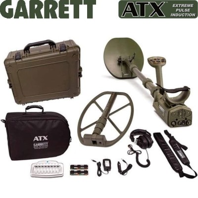 Garrett ATX Deepseeker - 20'' (50 cm) Deepseeker ve 11''x13'' DD Kapalı Tip Başlıklı-Garrett