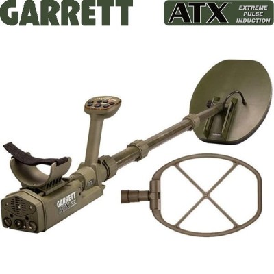 Garrett ATX Deepseeker - 20'' (50 cm) Deepseeker ve 11''x13'' DD Kapalı Tip Başlıklı-Garrett