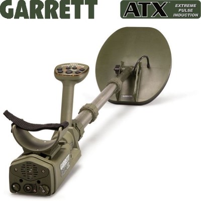 Garrett ATX Deepseeker - 20'' (50 cm) Deepseeker ve 11''x13'' DD Kapalı Tip Başlıklı-Garrett