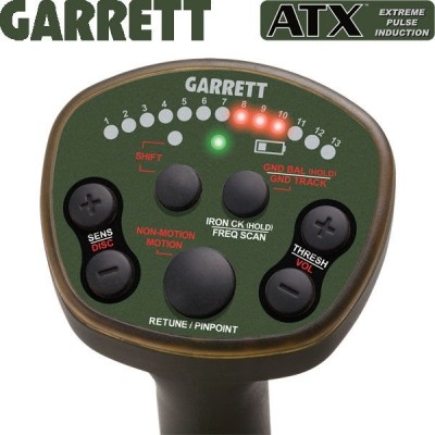 Garrett ATX Deepseeker - 20'' (50 cm) Deepseeker ve 11''x13'' DD Kapalı Tip Başlıklı-Garrett