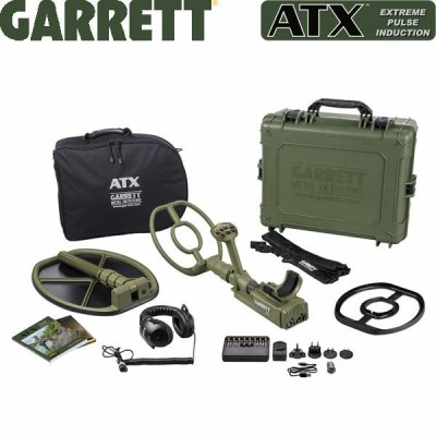 Garrett ATX Deepseeker - 20'' (50 cm) Deepseeker ve 10''x12'' DD Açık Tip Başlıklı-Garrett