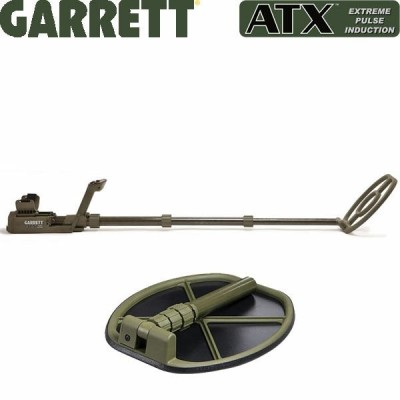 Garrett ATX Deepseeker - 20'' (50 cm) Deepseeker ve 10''x12'' DD Açık Tip Başlıklı-Garrett