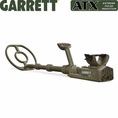 Garrett ATX Deepseeker - 20'' (50 cm) Deepseeker ve 10''x12'' DD Açık Tip Başlıklı-Garrett