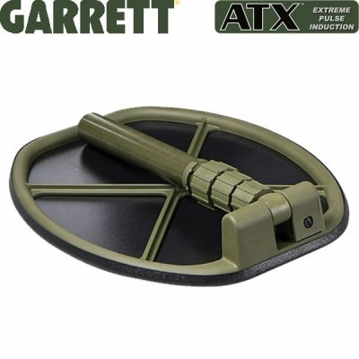 Garrett ATX Deepseeker - 20'' (50 cm) Deepseeker ve 10''x12'' DD Açık Tip Başlıklı-Garrett