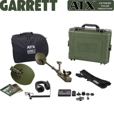 Garrett ATX Basic - 11'' x 13'' DD Kapalı Tip Başlıklı Dedektör-Garrett