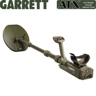 Garrett ATX Basic - 11'' x 13'' DD Kapalı Tip Başlıklı Dedektör-Garrett