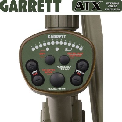 Garrett ATX Basic - 11'' x 13'' DD Kapalı Tip Başlıklı Dedektör-Garrett