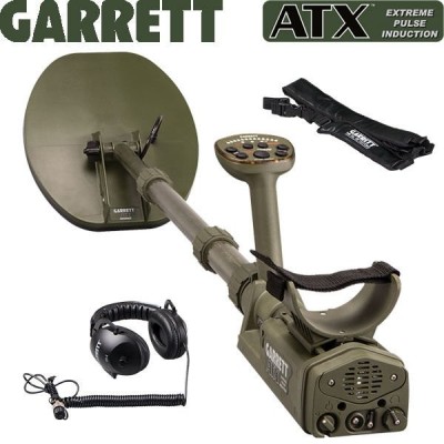 Garrett ATX Basic - 11'' x 13'' DD MONO Kapalı Tip Başlıklı Dedektör-Garrett