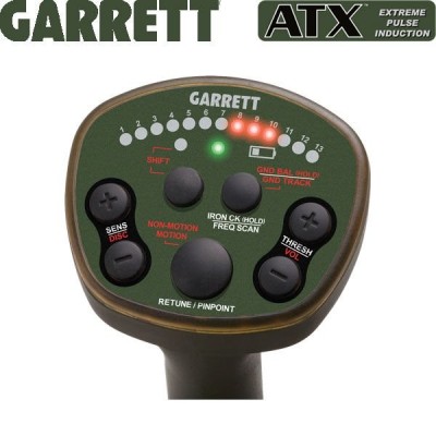 Garrett ATX Basic - 11'' x 13'' DD MONO Kapalı Tip Başlıklı Dedektör-Garrett