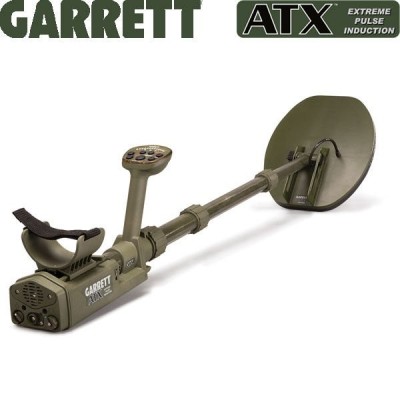 Garrett ATX Basic - 11'' x 13'' DD MONO Kapalı Tip Başlıklı Dedektör-Garrett