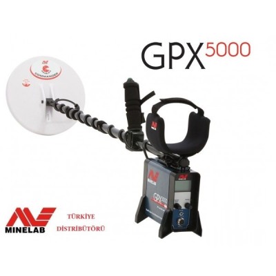 Minelab GPX 5000 Dedektör Çift Başlıklı-Minelab