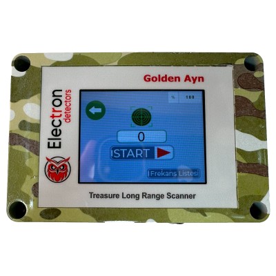 Golden Ayn Treasure Long Range Scanner-Electron Detectors