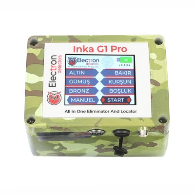 Inka G1 Pro Alan Tarama Eliminator Paket-Electron Detectors