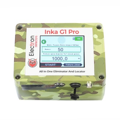 Inka G1 Pro Alan Tarama Eliminator Paket-Electron Detectors