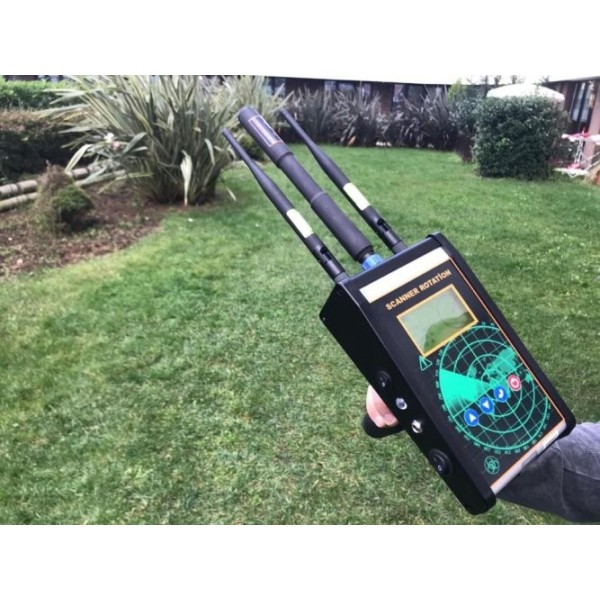 Proton Scanner Rotation Pi Sistem Alan Tarama