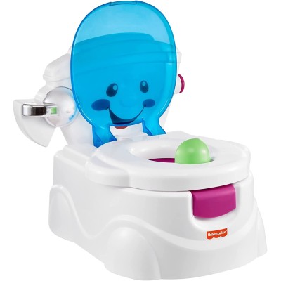 Fisher Price Eğitici Eğlenceli Tuvalet (Türkçe)-Fisher Price