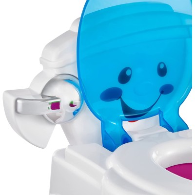 Fisher Price Eğitici Eğlenceli Tuvalet (Türkçe)-Fisher Price