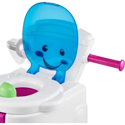 Fisher Price Eğitici Eğlenceli Tuvalet (Türkçe)-Fisher Price
