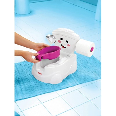 Fisher Price Eğitici Eğlenceli Tuvalet (Türkçe)-Fisher Price