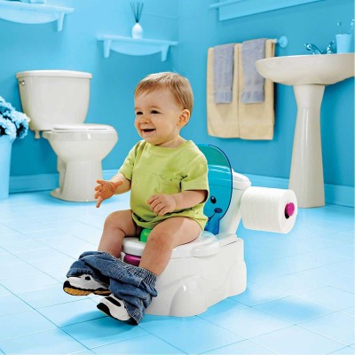 Fisher Price Eğitici Eğlenceli Tuvalet (Türkçe)-Fisher Price