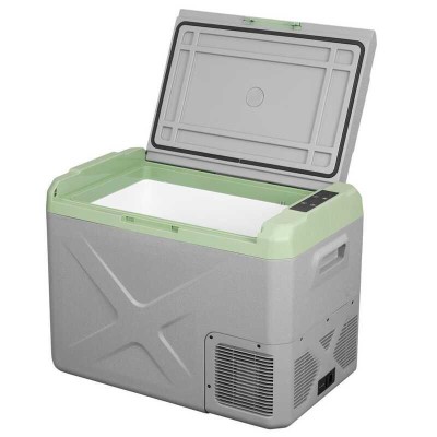 Icepeak Madrid Kompresörlü Buzdolabı 40 Litre-GRİ-YEŞİL-Icepeak