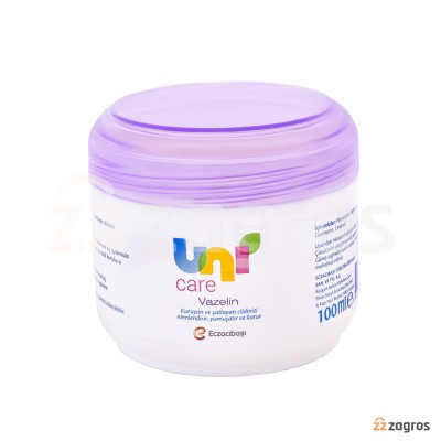 Uni Baby Care Vazelin 100 ml-Uni Baby Uni Baby Care Vazelin 100 ml-Uni Baby