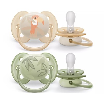 Philips Avent Ultra Soft Yumuşak 2li Emzik 0-6 Ay - SCF091/07-Philips Avent Philips Avent Ultra Soft Yumuşak 2li Emzik 0-6 Ay - SCF091/07-Philips Avent