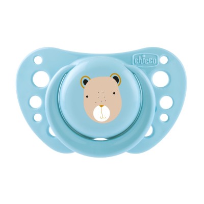 Chicco PhysioForma Air 2'li Silikon Emzik 2-6 Ay Erkek-Chicco